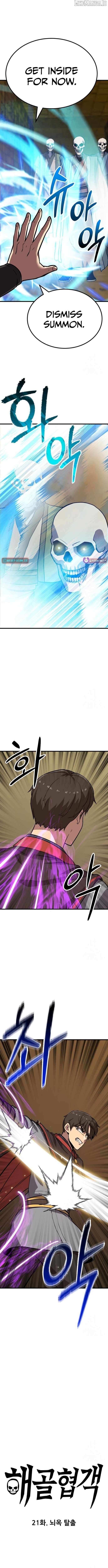 Read Skeleton Warrior Manga Online