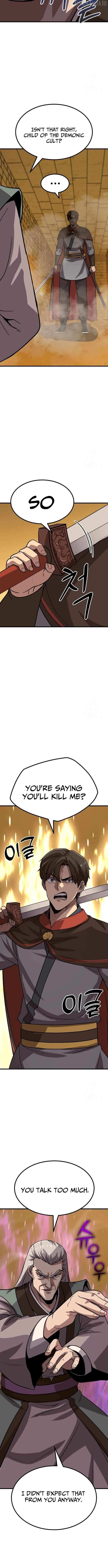 Read Skeleton Warrior Manga Online