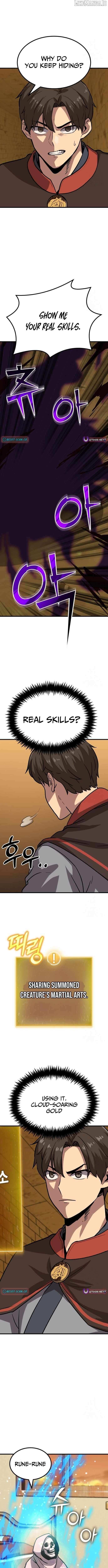 Read Skeleton Warrior Manga Online