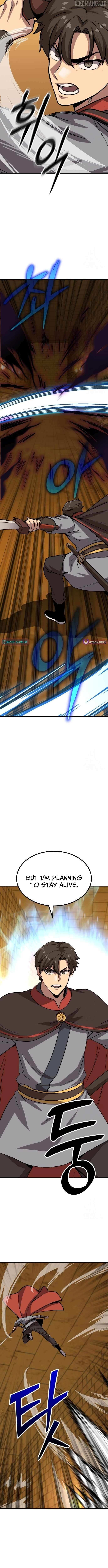 Read Skeleton Warrior Manga Online