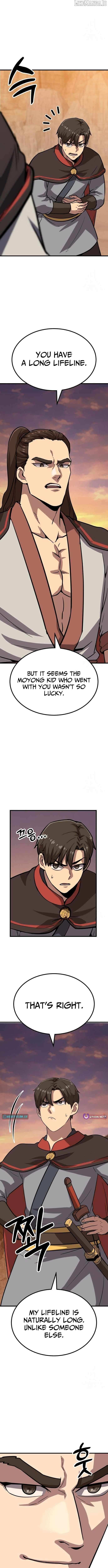 Read Skeleton Warrior Manga Online