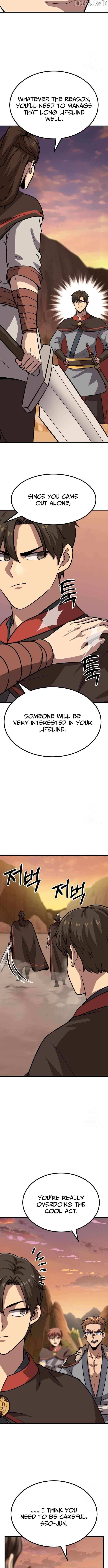 Read Skeleton Warrior Manga Online