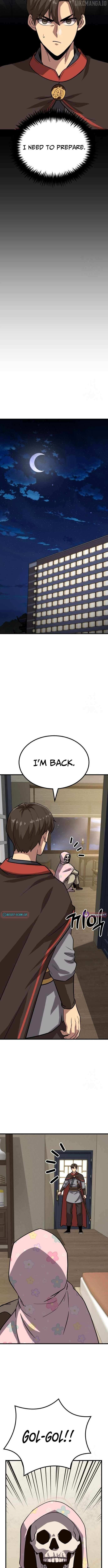 Read Skeleton Warrior Manga Online