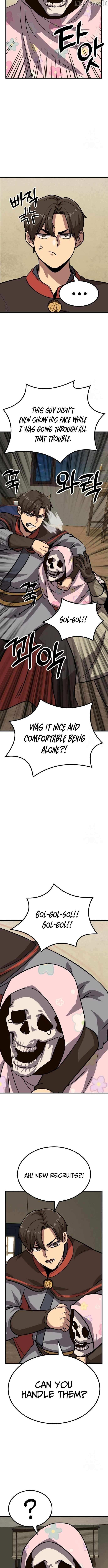 Read Skeleton Warrior Manga Online