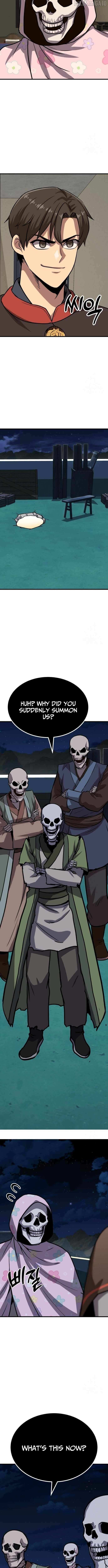 Read Skeleton Warrior Manga Online