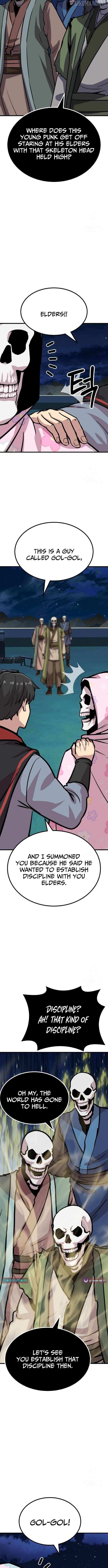 Read Skeleton Warrior Manga Online