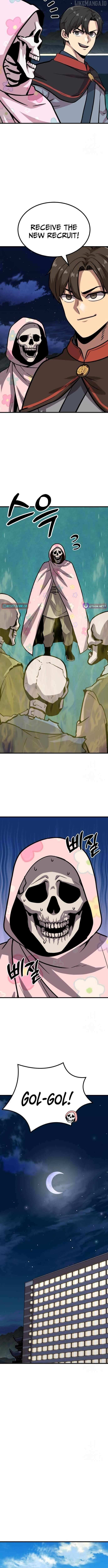 Read Skeleton Warrior Manga Online