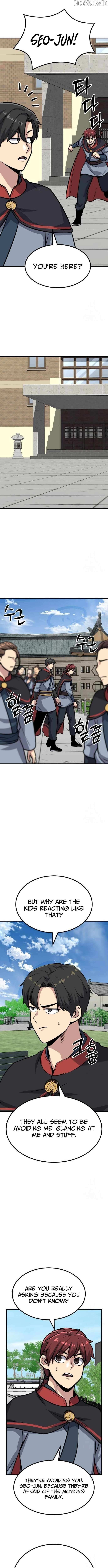 Read Skeleton Warrior Manga Online