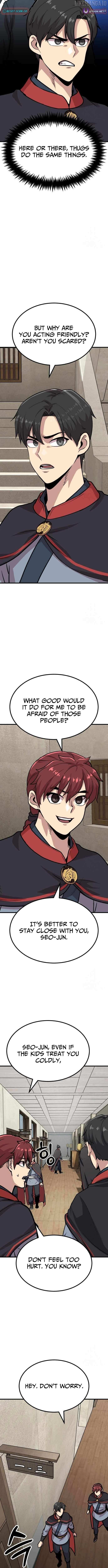 Read Skeleton Warrior Manga Online