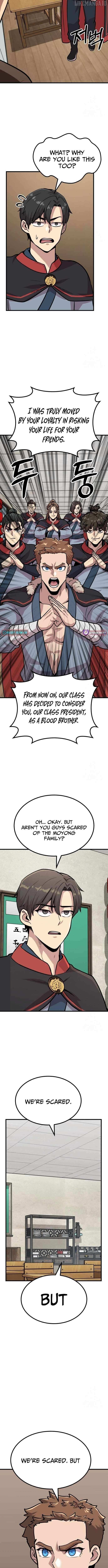 Read Skeleton Warrior Manga Online