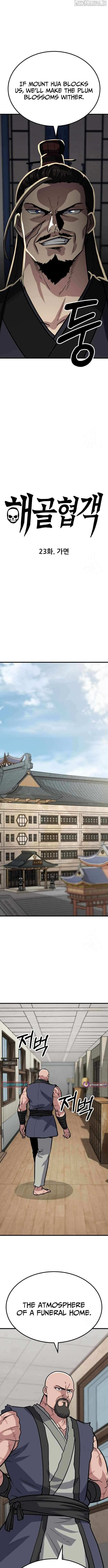 Read Skeleton Warrior Manga Online