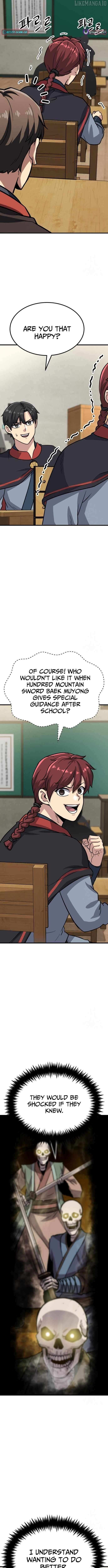 Read Skeleton Warrior Manga Online