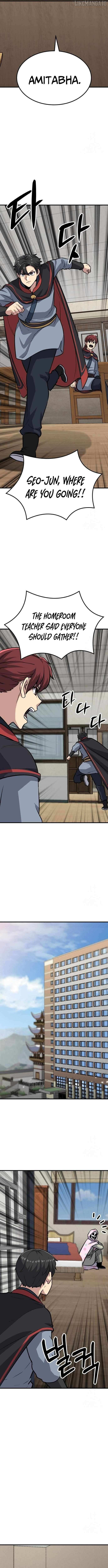 Read Skeleton Warrior Manga Online