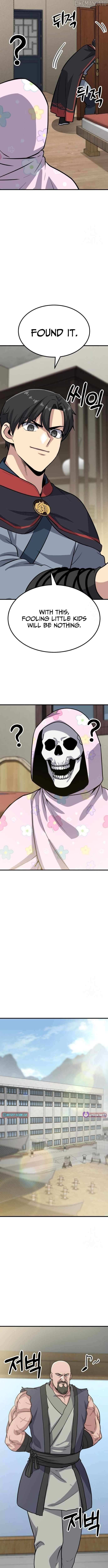 Read Skeleton Warrior Manga Online