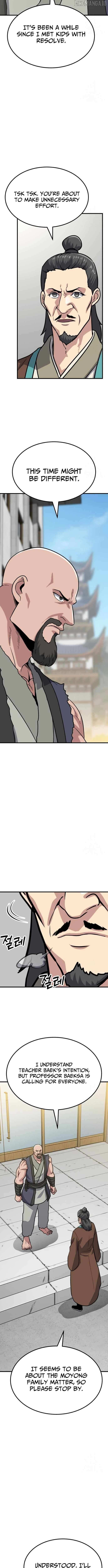 Read Skeleton Warrior Manga Online