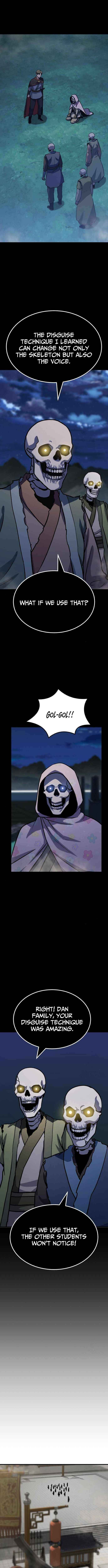 Read Skeleton Warrior Manga Online