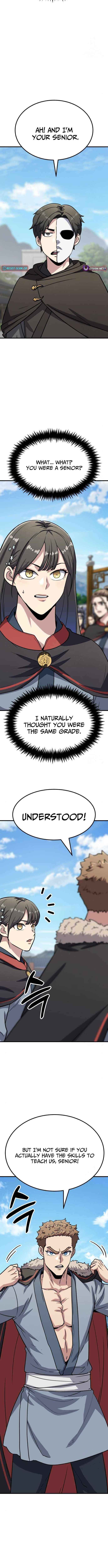 Read Skeleton Warrior Manga Online