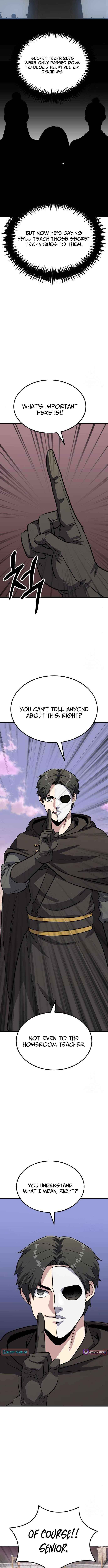 Read Skeleton Warrior Manga Online