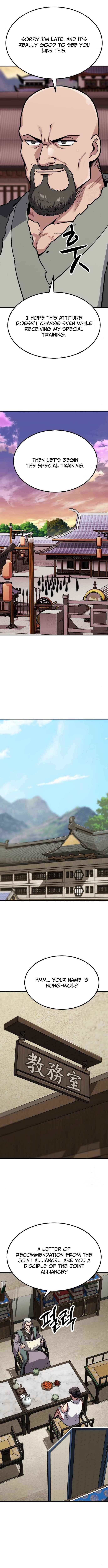 Read Skeleton Warrior Manga Online