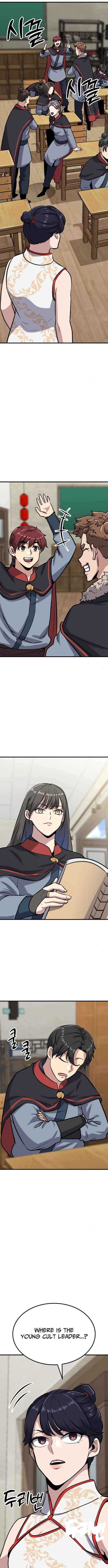 Read Skeleton Warrior Manga Online