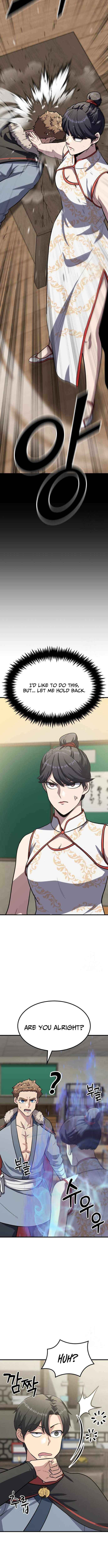 Read Skeleton Warrior Manga Online