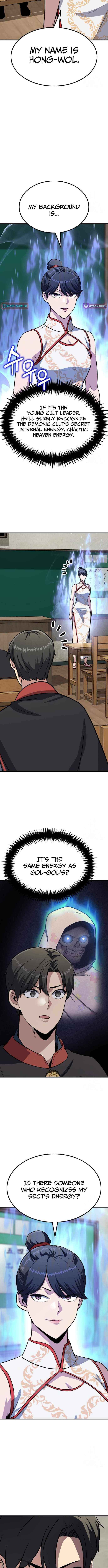 Read Skeleton Warrior Manga Online