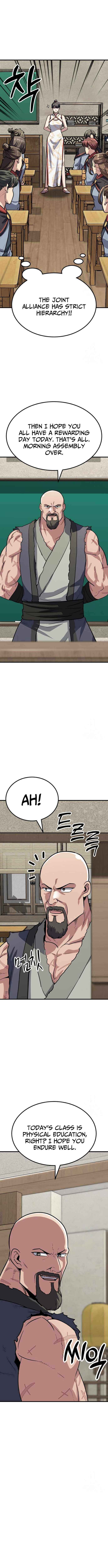 Read Skeleton Warrior Manga Online