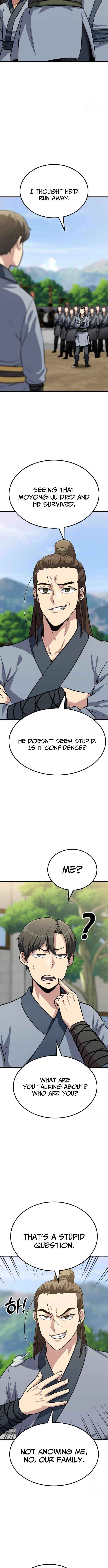 Read Skeleton Warrior Manga Online