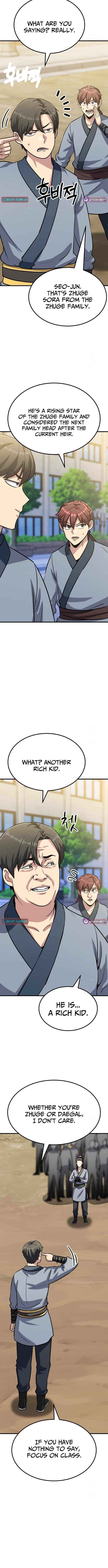 Read Skeleton Warrior Manga Online