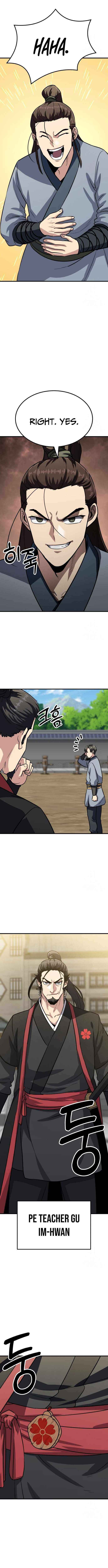 Read Skeleton Warrior Manga Online