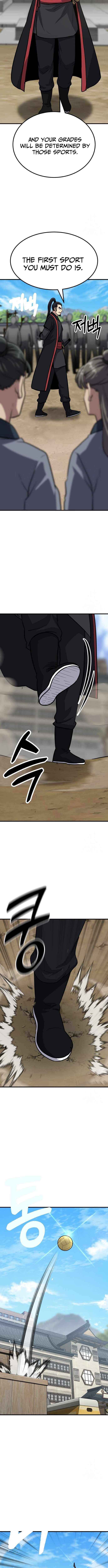 Read Skeleton Warrior Manga Online