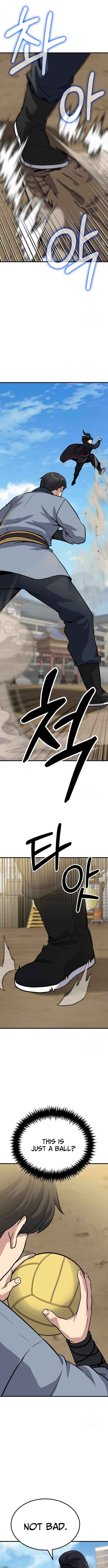 Read Skeleton Warrior Manga Online