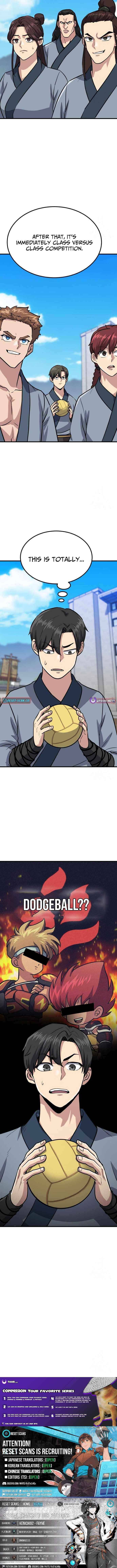 Read Skeleton Warrior Manga Online