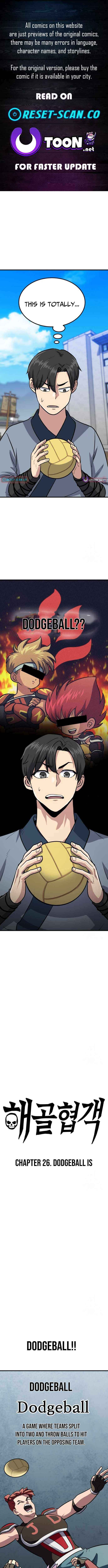 Read Skeleton Warrior Manga Online