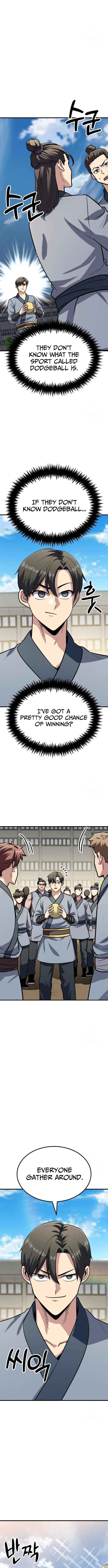 Read Skeleton Warrior Manga Online