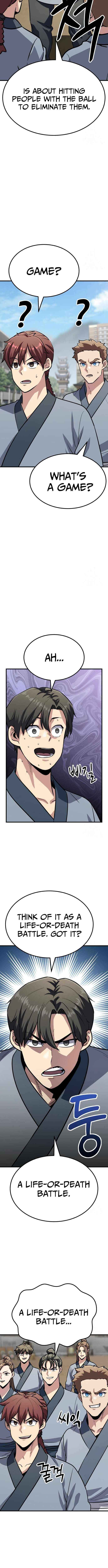 Read Skeleton Warrior Manga Online