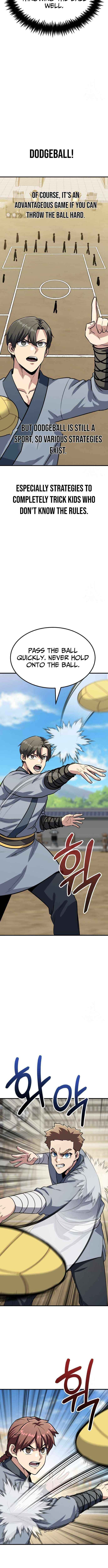 Read Skeleton Warrior Manga Online