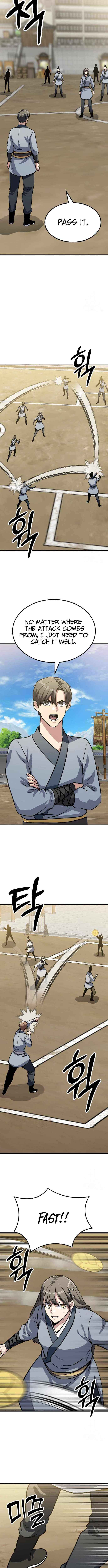 Read Skeleton Warrior Manga Online