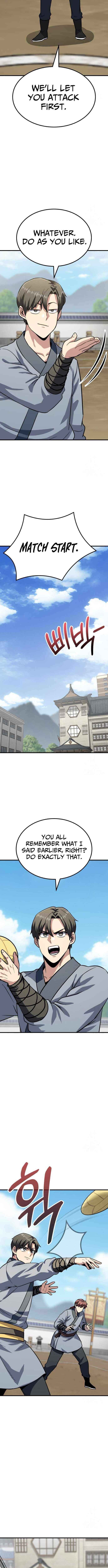 Read Skeleton Warrior Manga Online