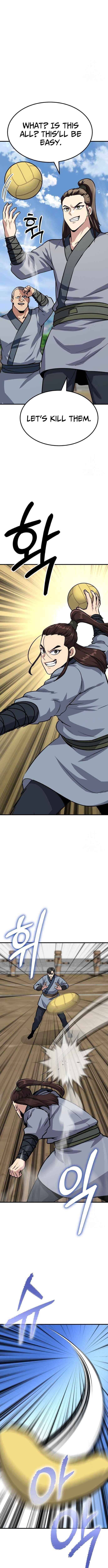 Read Skeleton Warrior Manga Online