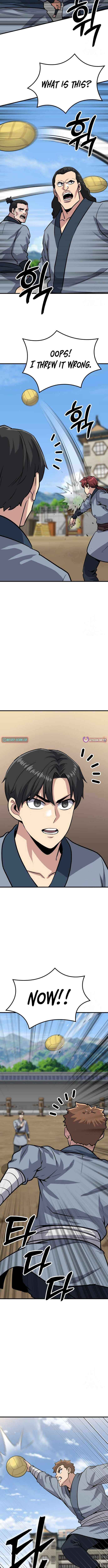 Read Skeleton Warrior Manga Online