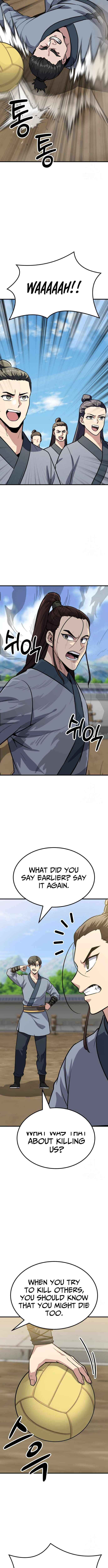 Read Skeleton Warrior Manga Online