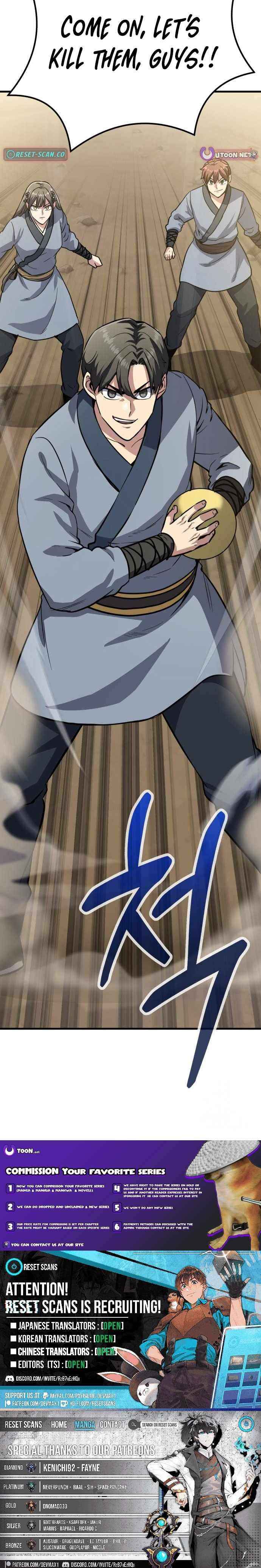 Read Skeleton Warrior Manga Online