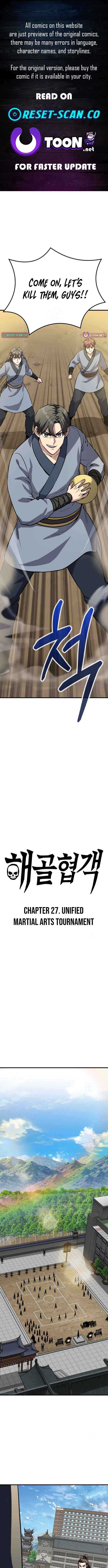 Read Skeleton Warrior Manga Online