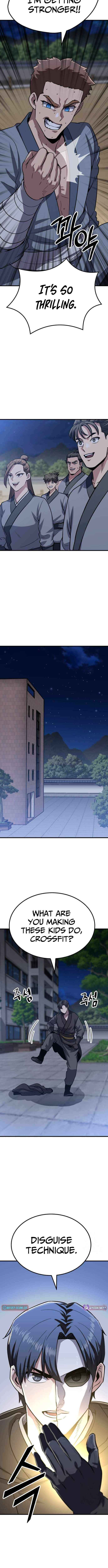 Read Skeleton Warrior Manga Online