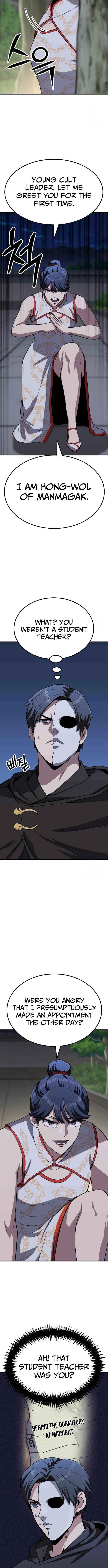 Read Skeleton Warrior Manga Online