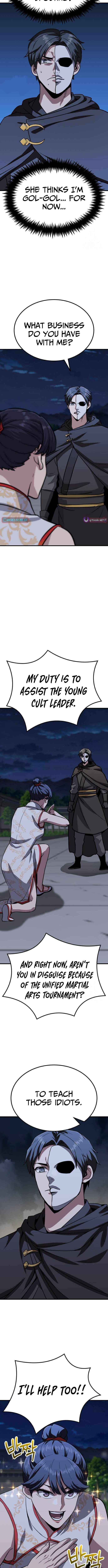 Read Skeleton Warrior Manga Online