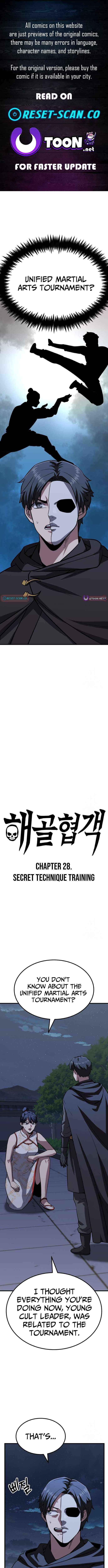 Read Skeleton Warrior Manga Online