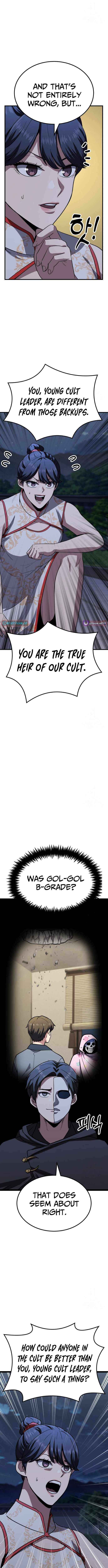 Read Skeleton Warrior Manga Online