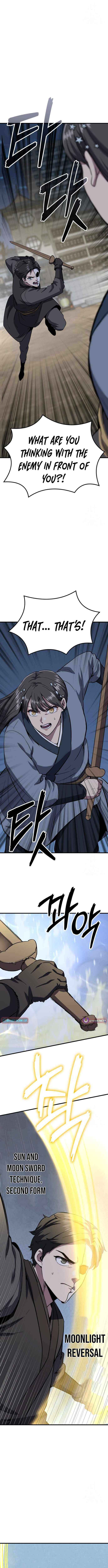 Read Skeleton Warrior Manga Online